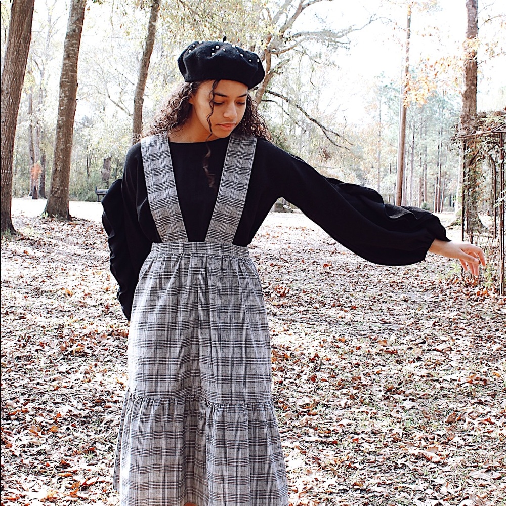 Piper + Grey Overall Dress|Elle + Rose - Sold Out - Picture 2 of 4